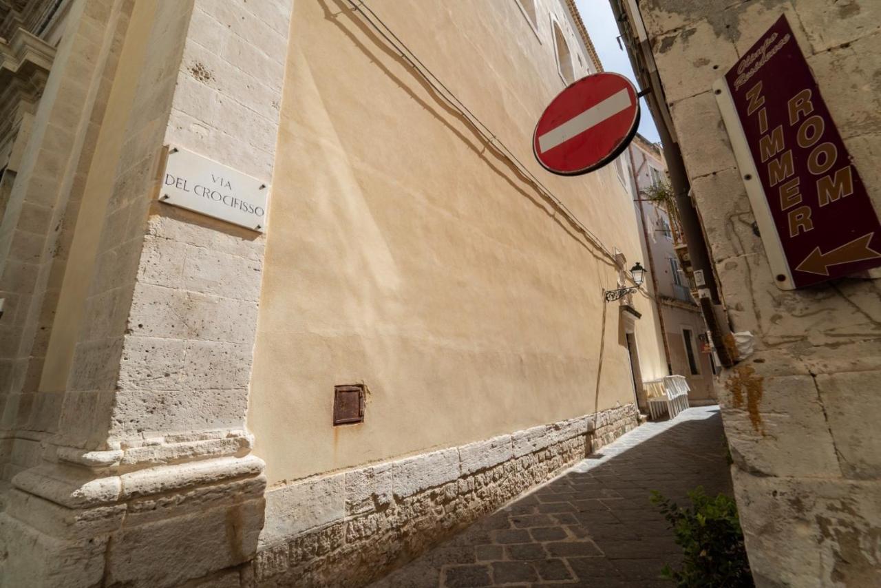 Apartament Ortigia Charme Piazza Duomo Syrakuzy Zewnętrze zdjęcie